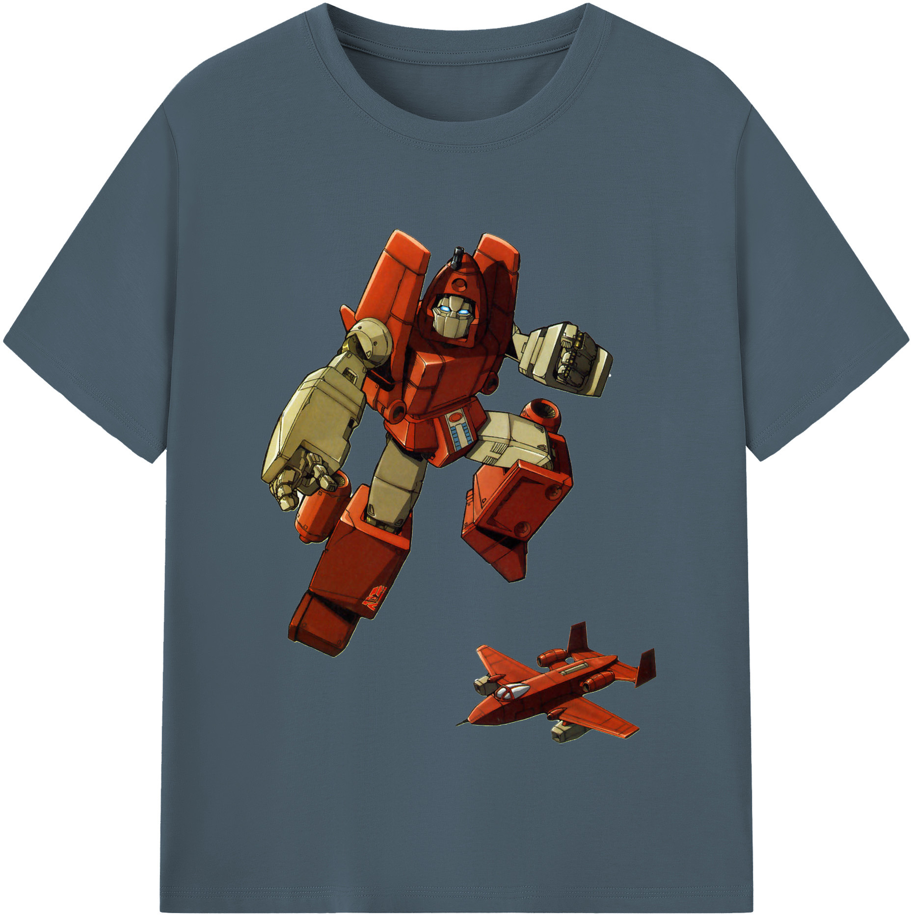 （画像用）  綿100％半袖Tシャツ（フロントプリント）